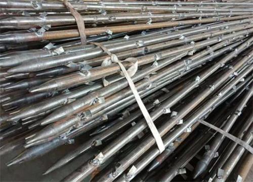 册亨管棚钢花管加工